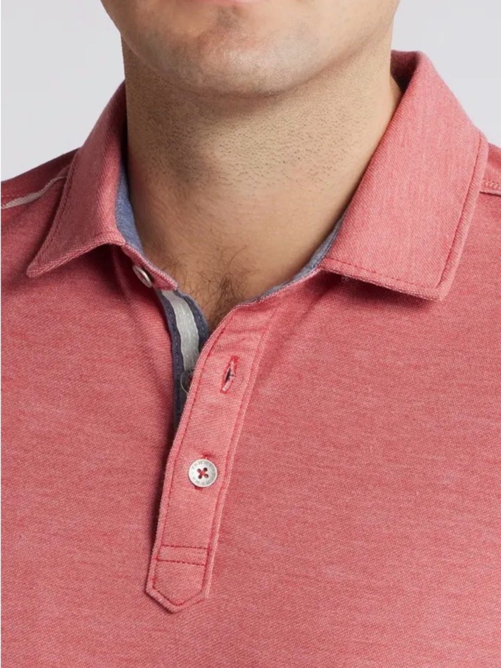 Tommy Bahama Coasta Vera Polo Shirt Deep Havan $118 - Picture 4 of 8